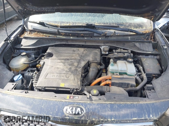 2018 Kia Niro EX with VIN KNDCC3LC7J5133340, listed as a IAAI auction lot 41958356 with 150,195 mi miles. Bid and sale history available at carsss.com. Image 10.