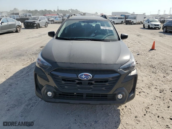 2024 Subaru Outback with VIN 4S4BTAAC8R3210349, listed as a Copart auction lot 75801084 with 2,837 mi miles and Salvage Title. Bid and sale history available at carsss.com. Image 5.