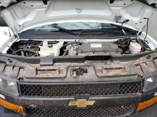 2022 Chevrolet Express Passenger LS with VIN 1GAZGNF77N1255047, listed as a Copart auction lot 67718524 with 0 mi miles and Non Repairable. Bid and sale history available at carsss.com. Image 12.