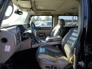 2003 Hummer H2 with VIN 5GRGN23U33H114928, listed as a Copart auction lot 78247874 with 290,954 mi miles and Clean Title. Bid and sale history available at carsss.com. Image 7.