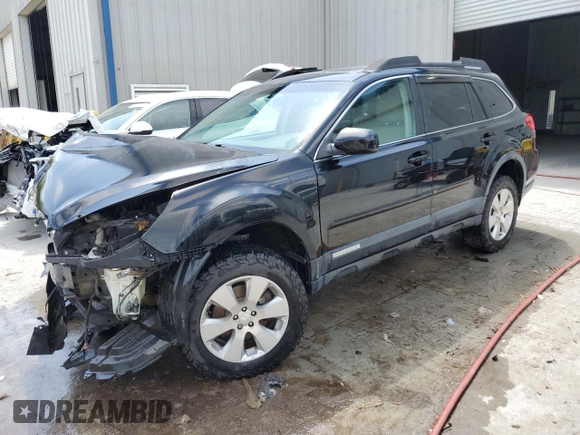 2011 Subaru Outback Limited Power Moon with VIN 4S4BRDLC4B2400920, listed as a Copart auction lot 51066445 with 177,676 mi miles and Salvage Title. Bid and sale history available at DreamBid. Image 1.