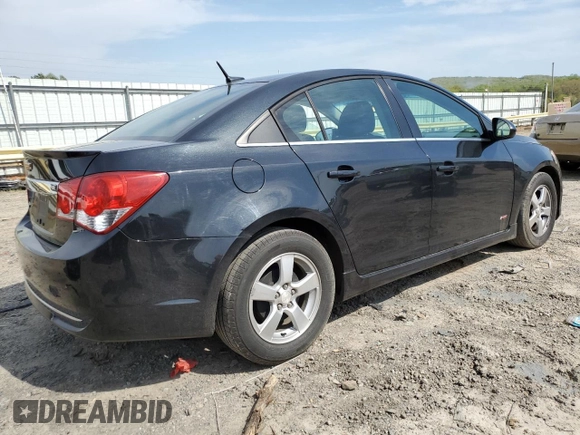 2012 Chevrolet Cruze LT w/1LT with VIN 1G1PF5SC7C7320552, listed as a Copart auction lot 52776005 with 186,717 mi miles and Salvage Title. Bid and sale history available at carsss.com. Image 3.