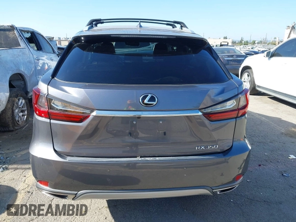 2020 Lexus RX 350 z VIN 2T2HZMAA3LC153162, wystawiony jako IAAI lot #42292460 z przebiegiem 112 913 mil mil oraz . Historia ofert i sprzedaży dostępna na DreamBid. Obrazek 16.