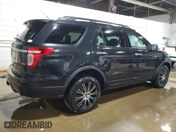 2013 Ford Explorer with VIN 1FM5K8B83DGA36887, listed as a Copart auction lot 50355255 with 185,665 mi miles and Clean Title. Bid and sale history available at carsss.com. Image 3.