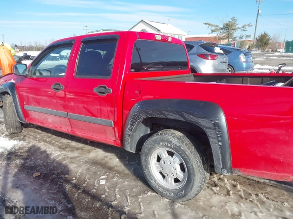 2008 Chevrolet Colorado LT w/1LT with VIN 1GCCS13EX88157813, listed as a IAAI auction lot 41260829 with 102,823 mi miles. Bid and sale history available at carsss.com. Image 14.