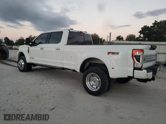 2022 Ford F-450 XL с VIN 1FT8W4DT5NEE33059, выставлен на аукционе Copart как лот 84661364 с пробегом Не указан миль и На запчасти • Non repairable. История ставок и продаж доступна на DreamBid. Изображение 2.