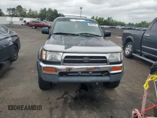 1998 Toyota 4Runner Limited with VIN JT3HN87R2W9015678, listed as a Copart auction lot 58042485 with 274,850 mi miles and Non repairable. Bid and sale history available at DreamBid. Image 5.