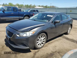 2017 Mazda 6 Sport z VIN JM1GL1U5XH1136126, wystawiony jako Copart lot #54867515 z przebiegiem 107 396 mil mil oraz Szkody całkowita. Historia ofert i sprzedaży dostępna na DreamBid. Obrazek 1.