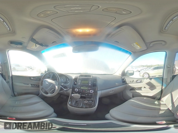 2014 Kia Sedona EX with VIN KNDMH4C70E6540155, listed as a Copart auction lot 83332344 with 74,456 mi miles and Non Repairable. Bid and sale history available at carsss.com. Image 13.