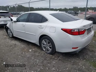2014 Lexus ES 350 with VIN JTHBK1GG4E2104299, listed as a IAAI auction lot 41552834 with 135,384 mi miles. Bid and sale history available at carsss.com. Image 3.