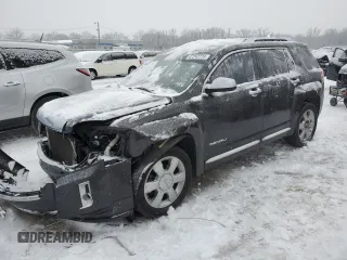 2015 GMC Terrain Denali with VIN 2GKFLUE37F6179315, listed as a Copart auction lot 87242724 with 160,124 mi miles and Salvage title. Bid and sale history available at DreamBid. Image 1.