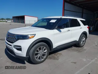 2022 Ford Explorer Limited с VIN 1FMSK7FH3NGA55853, выставлен на аукционе IAAI как лот 42529762 с пробегом 56 533 миль миль и . История ставок и продаж доступна на DreamBid. Изображение 2.