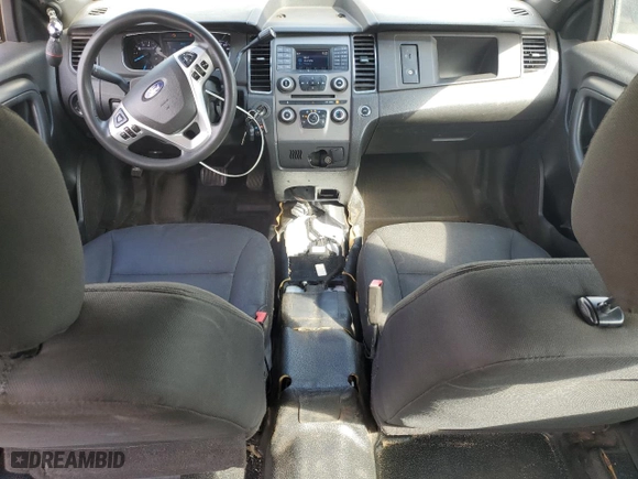 2018 Ford Police Interceptor Sedan with VIN 1FAHP2L87JG141593, listed as a Copart auction lot 68151594 with 94,402 mi miles and Clean Title. Bid and sale history available at carsss.com. Image 8.