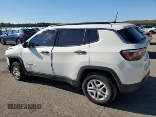 2020 Jeep Compass Sport с VIN 3C4NJDAB2LT165646, выставлен на аукционе Copart как лот 70291464 с пробегом 24 649 миль миль и На запчасти • Non repairable. История ставок и продаж доступна на DreamBid. Изображение 2.