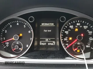 2014 Volkswagen CC Sport с VIN WVWBN7AN5EE510416, выставлен на аукционе Copart как лот 83807544 с пробегом 97 027 миль миль и Списание • Salvage title. История ставок и продаж доступна на DreamBid. Изображение 9.