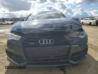 2016 Audi A6 2.0T Premium with VIN WAUFFAFCXGN185930, listed as a Copart auction lot 47794515 with 83,334 mi miles and Salvage Title. Bid and sale history available at carsss.com. Image 5.