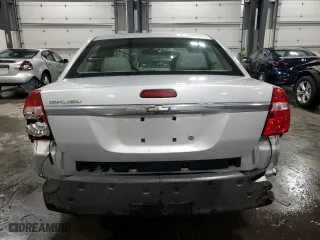 2005 Chevrolet Malibu with VIN 1G1ZS52F05F292388, listed as a Copart auction lot 84467974 with 221,027 mi miles and Salvage Title. Bid and sale history available at carsss.com. Image 6.