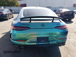 2020 Mercedes-Benz AMG GT 53 с VIN WDD7X6BB7LA013912, выставлен на аукционе Copart как лот 72980153 с пробегом 39 666 миль миль и . История ставок и продаж доступна на DreamBid. Изображение 6.