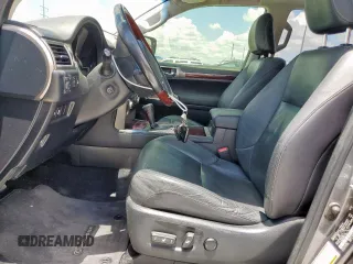2015 Lexus GX 460 with VIN JTJBM7FX9F5117790, listed as a Copart auction lot 61227665 with 116,269 mi miles and Salvage title. Bid and sale history available at DreamBid. Image 7.