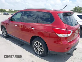 2016 Nissan Pathfinder Platinum с VIN 5N1AR2MN2GC605783, выставлен на аукционе IAAI как лот 42568867 с пробегом 206 515 миль миль и . История ставок и продаж доступна на DreamBid. Изображение 3.