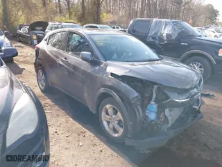 2016 Honda HR-V LX with VIN 3CZRU6H3XGM708755, listed as a IAAI auction lot 42039742 with 92,300 mi miles. Bid and sale history available at carsss.com. Image 1.