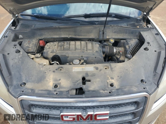 2014 GMC Acadia SLE with VIN 1GKKRNED4EJ109008, listed as a Copart auction lot 70975844 with 174,143 mi miles and Salvage Title. Bid and sale history available at carsss.com. Image 12.