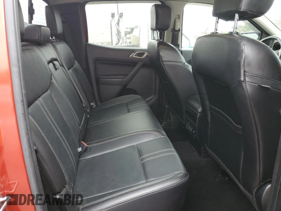 2019 Ford Ranger XL with VIN 1FTER4FH3KLB17556, listed as a Copart auction lot 51968115 with 76,539 mi miles and Salvage Title. Bid and sale history available at DreamBid. Image 10.