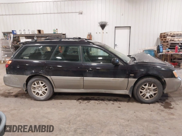 2002 Subaru Legacy Outback VDC with VIN 4S3BH896X27657535, listed as a IAAI auction lot 41733830 with 175,799 mi miles and . Bid and sale history available at DreamBid. Image 14.