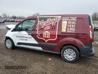 2016 Ford Transit Connect XL z VIN NM0LS7E72G1263257, wystawiony jako Copart lot #52722055 z przebiegiem Nie podano mil oraz Szkoda całkowita • Salvage title. Historia ofert i sprzedaży dostępna na DreamBid. Obrazek 2.