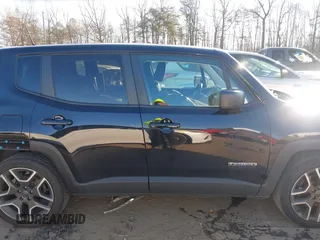 2020 Jeep Renegade Sport with VIN ZACNJAAB3LPL97434, listed as a IAAI auction lot 40990659 with 52,330 mi miles and . Bid and sale history available at carsss.com. Image 13.