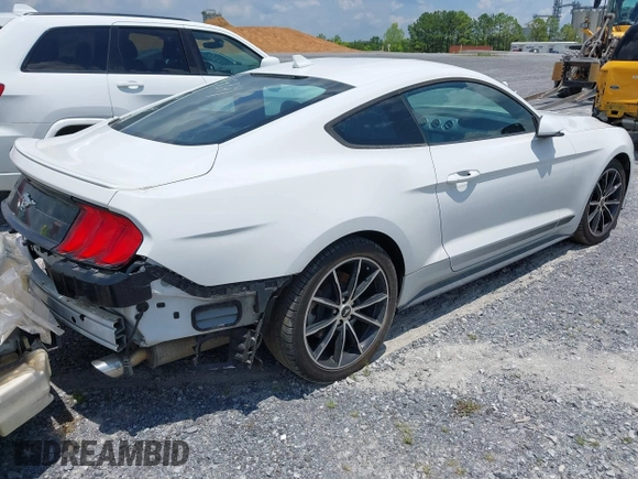 2020 Ford Mustang EcoBoost with VIN 1FA6P8TH2L5149304, listed as a IAAI auction lot 41833277 with 96,450 mi miles and . Bid and sale history available at DreamBid. Image 4.