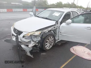 2006 Lexus IS 250 with VIN JTHBK262365019403, listed as a IAAI auction lot 41593985 with 111,038 mi miles and . Bid and sale history available at DreamBid. Image 6.