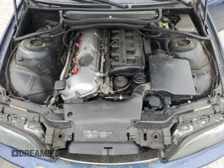 2004 BMW 3 Series 325xi with VIN WBAEU33444PM59813, listed as a Copart auction lot 53677725 with 169,780 mi miles and Salvage Title. Bid and sale history available at carsss.com. Image 12.