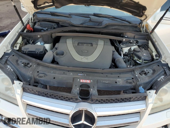 2011 Mercedes-Benz GL-Class GL 450 with VIN 4JGBF7BE3BA643461, listed as a Copart auction lot 75980524 with 207,842 mi miles and Salvage Title. Bid and sale history available at carsss.com. Image 12.