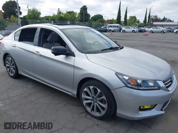 2015 Honda Accord EX-L с VIN 1HGCR2F87FA069588, выставлен на аукционе IAAI как лот 42442391 с пробегом 91 205 миль миль и . История ставок и продаж доступна на DreamBid. Изображение 6.