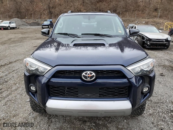 2024 Toyota 4Runner TRD Off Road with VIN JTERU5JR9R6252468, listed as a Copart auction lot 52028995 with 13,754 mi miles and Salvage Title. Bid and sale history available at carsss.com. Image 5.
