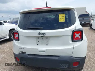 2023 Jeep Renegade Upland with VIN ZACNJDB14PPP59980, listed as a IAAI auction lot 42472231 with 33,636 mi miles and . Bid and sale history available at DreamBid. Image 16.