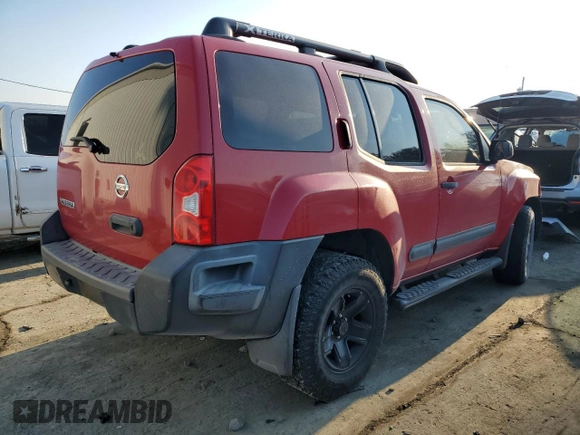 2008 Nissan Xterra S z VIN 5N1AN08W08C513575, wystawiony jako Copart lot #88254365 z przebiegiem 101 018 mil mil oraz Szkoda całkowita • Salvage title. Historia ofert i sprzedaży dostępna na DreamBid. Obrazek 3.