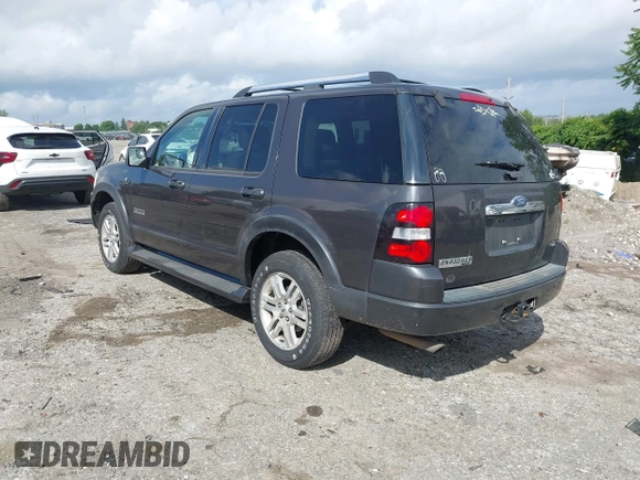 2007 Ford Explorer Limited с VIN 1FMEU75887UA89297, выставлен на аукционе IAAI как лот 42653837 с пробегом 156 768 миль миль и . История ставок и продаж доступна на DreamBid. Изображение 3.