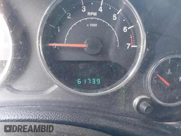 2014 Jeep Wrangler Unlimited Sahara with VIN 1C4BJWEG6EL217945, listed as a IAAI auction lot 42388477 with 61,739 mi miles and . Bid and sale history available at DreamBid. Image 7.