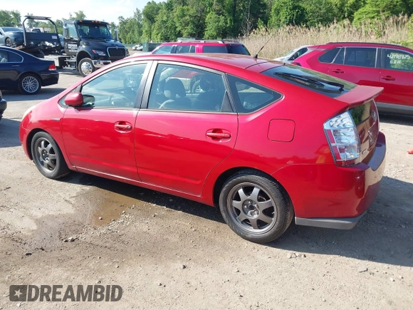 2007 Toyota Prius with VIN JTDKB20U477688443, listed as a IAAI auction lot 42224343 with 136,401 mi miles and . Bid and sale history available at DreamBid. Image 3.