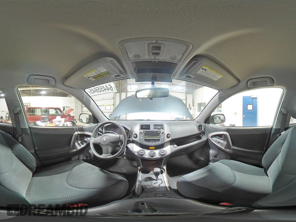 2008 Toyota RAV4 Sport with VIN JTMBD32VX86071321, listed as a Copart auction lot 64455945 with 143,160 mi miles and Salvage title. Bid and sale history available at DreamBid. Image 15.