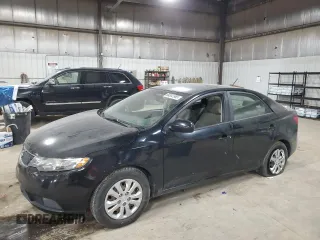 2011 Kia Forte LX with VIN KNAFT4A28B5436736, listed as a Copart auction lot 89303965 with 120,058 mi miles and Salvage Title. Bid and sale history available at carsss.com. Image 1.