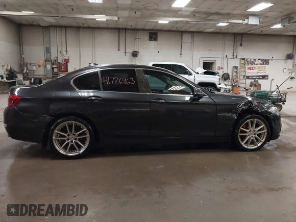 2016 BMW 5 Series 535i xDrive with VIN WBA5B3C52GD549580, listed as a IAAI auction lot 41726963 with 114,334 mi miles and . Bid and sale history available at DreamBid. Image 13.