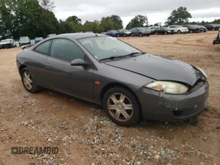 2001 Mercury Cougar z VIN 1ZWFT61L815625532, wystawiony jako Copart lot #71358824 z przebiegiem 94 767 mil mil oraz Szkody całkowita. Historia ofert i sprzedaży dostępna na DreamBid. Obrazek 4.