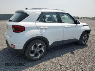2022 Hyundai Venue SEL with VIN KMHRC8A37NU144551, listed as a Copart auction lot 59425515 with 66,640 mi miles and Salvage title. Bid and sale history available at DreamBid. Image 3.