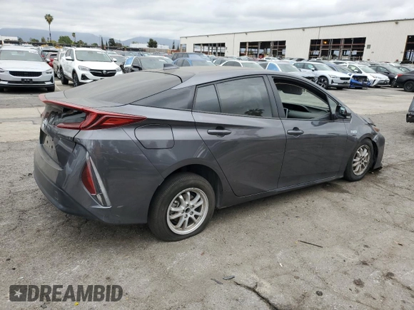 2022 Toyota Prius LE with VIN JTDKAMFP4N3228719, listed as a Copart auction lot 53581015 with 36,200 mi miles and Salvage title. Bid and sale history available at DreamBid. Image 3.