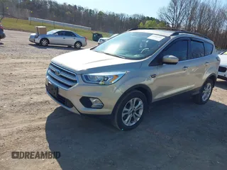 2018 Ford Escape SEL with VIN 1FMCU9HD7JUB30814, listed as a IAAI auction lot 41845501 with 43,293 mi miles. Bid and sale history available at carsss.com. Image 17.