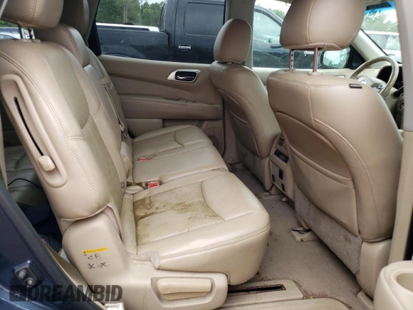 2015 Nissan Pathfinder Platinum with VIN 5N1AR2MM0FC604010, listed as a Copart auction lot 62096355 with 157,393 mi miles and Clean title. Bid and sale history available at DreamBid. Image 11.