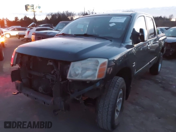2004 Nissan Titan LE with VIN 1N6AA07B84N511373, listed as a IAAI auction lot 41200457 with 172,783 mi miles and . Bid and sale history available at DreamBid. Image 2.